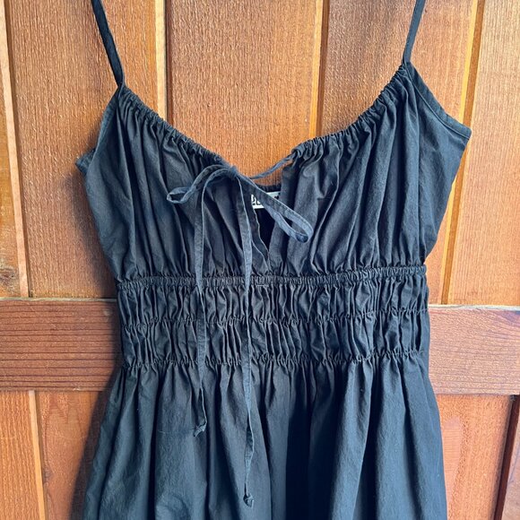 Ciao Lucia Gabriela Dress Black Cotton Small - Picture 9 of 16